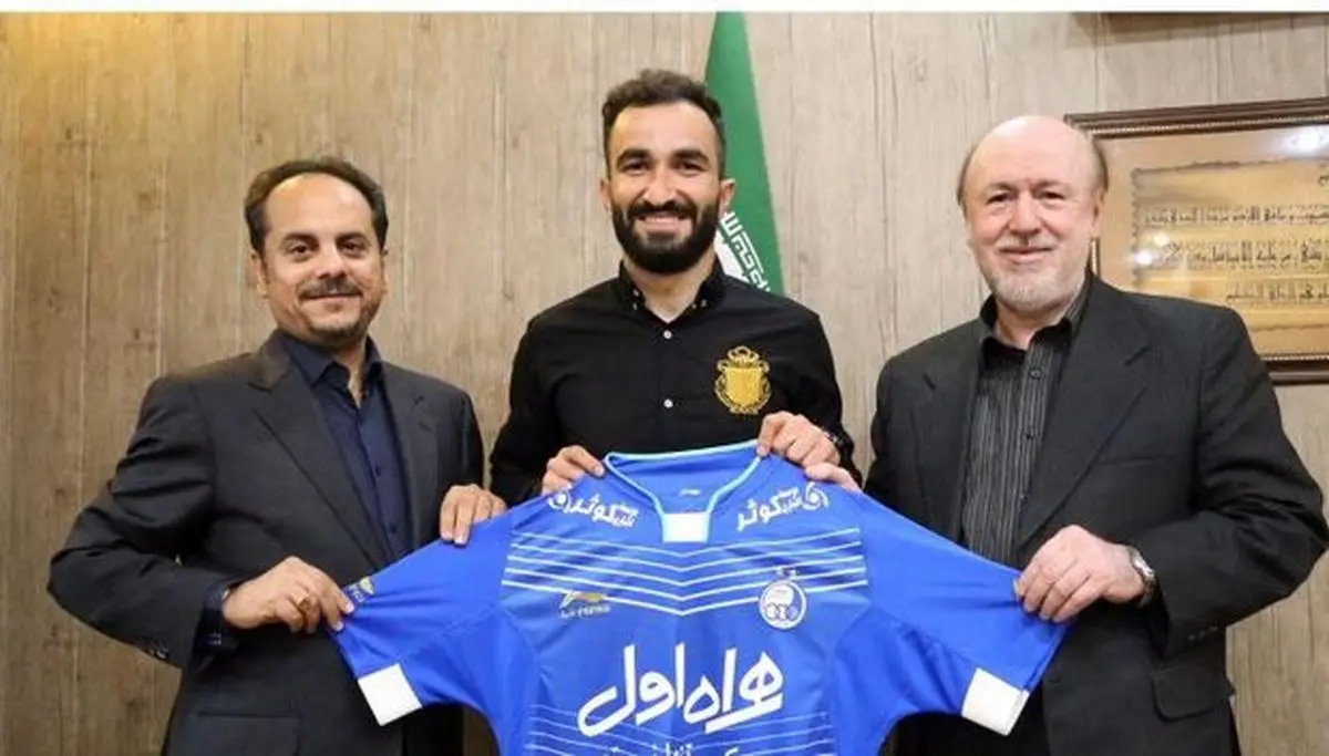 شماره پیراهن شجاعیان در استقلال مشخص شد