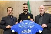 شماره پیراهن شجاعیان در استقلال مشخص شد