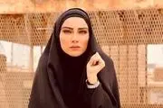 تیپ متفاوت محیا دهقانی در دورهمی عوامل مستوران