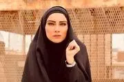 تیپ متفاوت محیا دهقانی در دورهمی عوامل مستوران