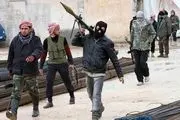 درگیری میان تروریست‌های در حلب