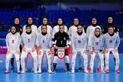 دختران فوتسال ایران قهرمان کافا شدند