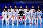 دختران فوتسال ایران قهرمان کافا شدند