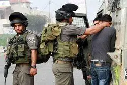 بازداشت ۱۸ فلسطینی در یورش صهیونیست‌ها به کرانه باختری