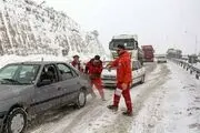 یخبندان در راه های کشور