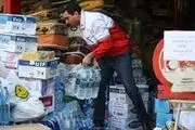 واژگونی کامیون کمکهای مردمی برای زلزله‌زدگان