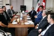 دیدار مدیرعامل تراکتور با رئیس هیات فوتبال آذربایجان شرقی 