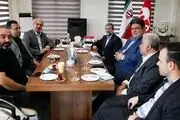 دیدار مدیرعامل تراکتور با رئیس هیات فوتبال آذربایجان شرقی 