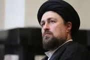 چهره غمگین سیدحسن خمینی +عکس
