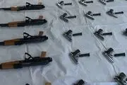 انهدام سه باند بزرگ قاچاق سلاح و مهمات در کرمانشاه
