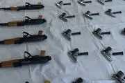 انهدام سه باند بزرگ قاچاق سلاح و مهمات در کرمانشاه

