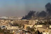 انفجار بمب در یک ایست بازرسی در منطقه «دمر» سوریه