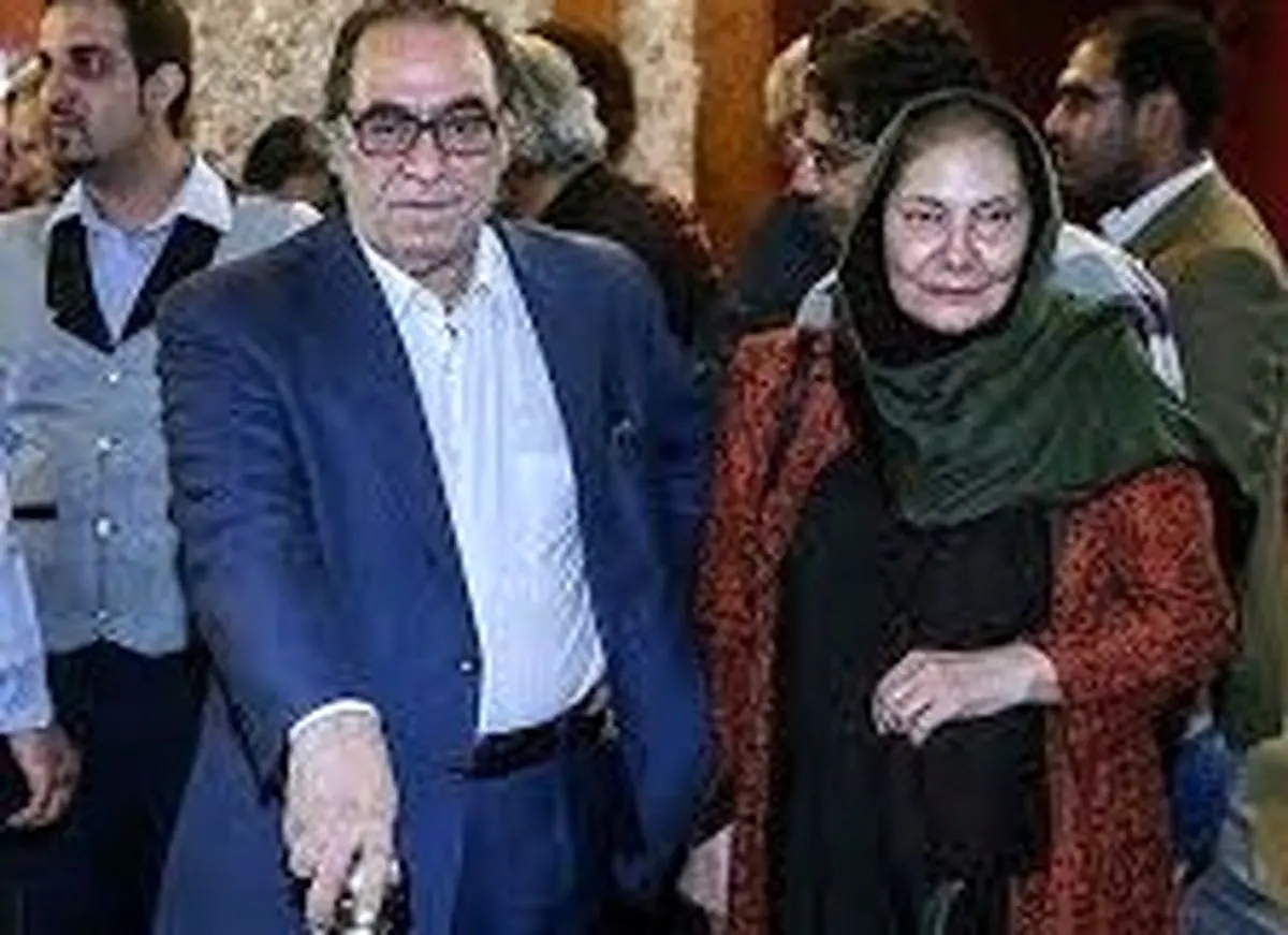 زوج قدیمی دنیای هنر در یک قاب/عکس