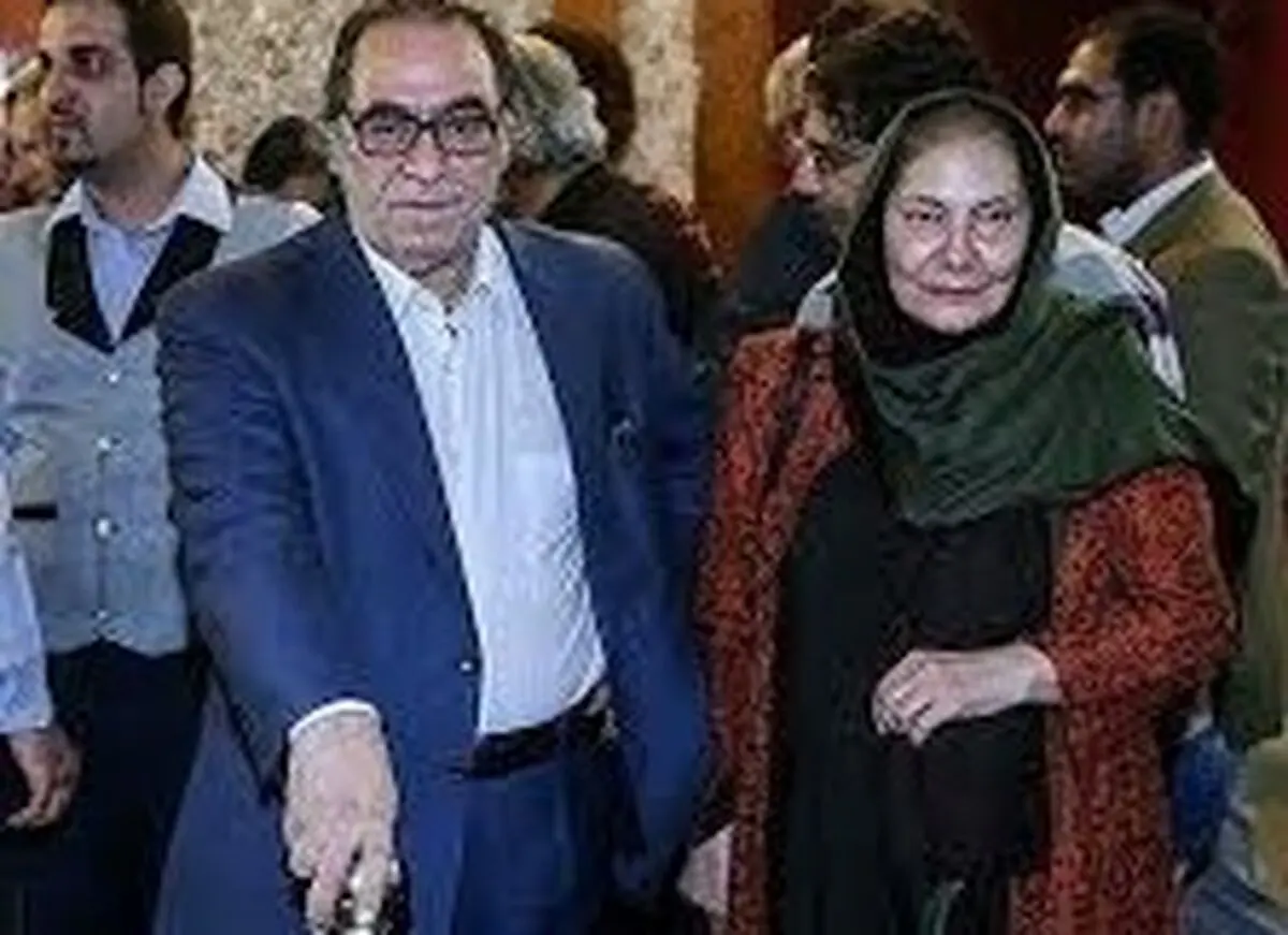 زوج قدیمی دنیای هنر در یک قاب/عکس