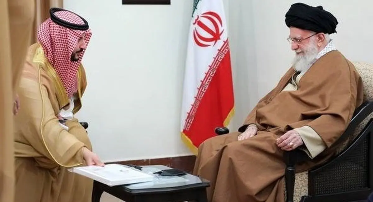 جزئیاتی از نامه پادشاه عربستان به رهبرانقلاب