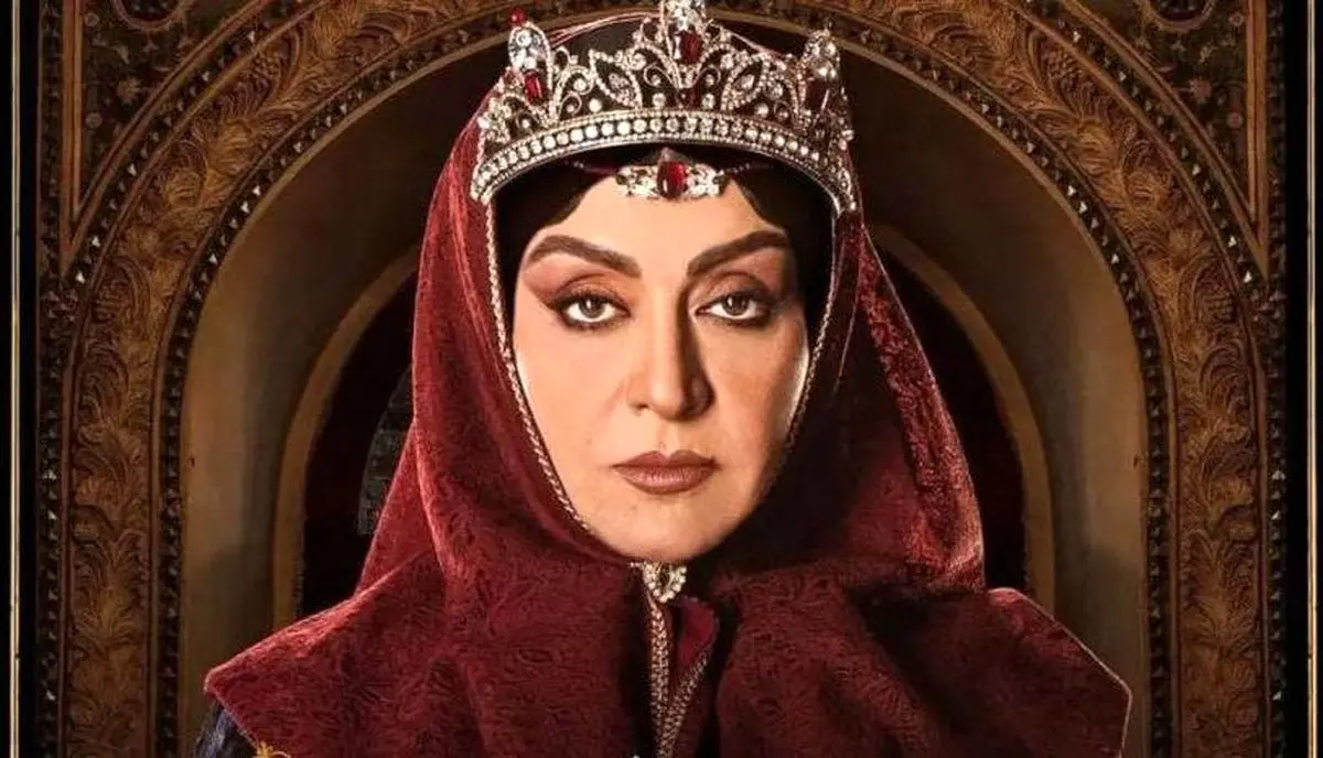 سلفی مریلا زارعی با عوامل «جیران»