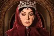 سلفی مریلا زارعی با عوامل «جیران»