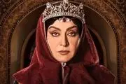 بازی مریلا زارعی در نقش مهدعلیای سریال جیران