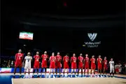 شکست سنگین والیبال ایران از اسلوونی
