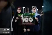 تصاویر منتخب از یکصدمین شب اجتماعات مردمی 