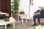 دیدار وزیر خارجه سعودی با رئیس جمهور الجزائر