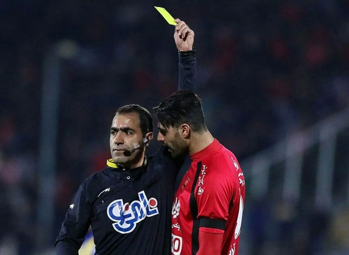 دپارتمان داوری: پنالتی های پرسپولیس گرفته نشد