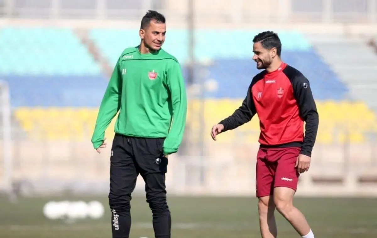 زانوی ستاره پرسپولیس همه را ترساند/ درخواست گلمحمدی از باشگاه پرسپولیس
