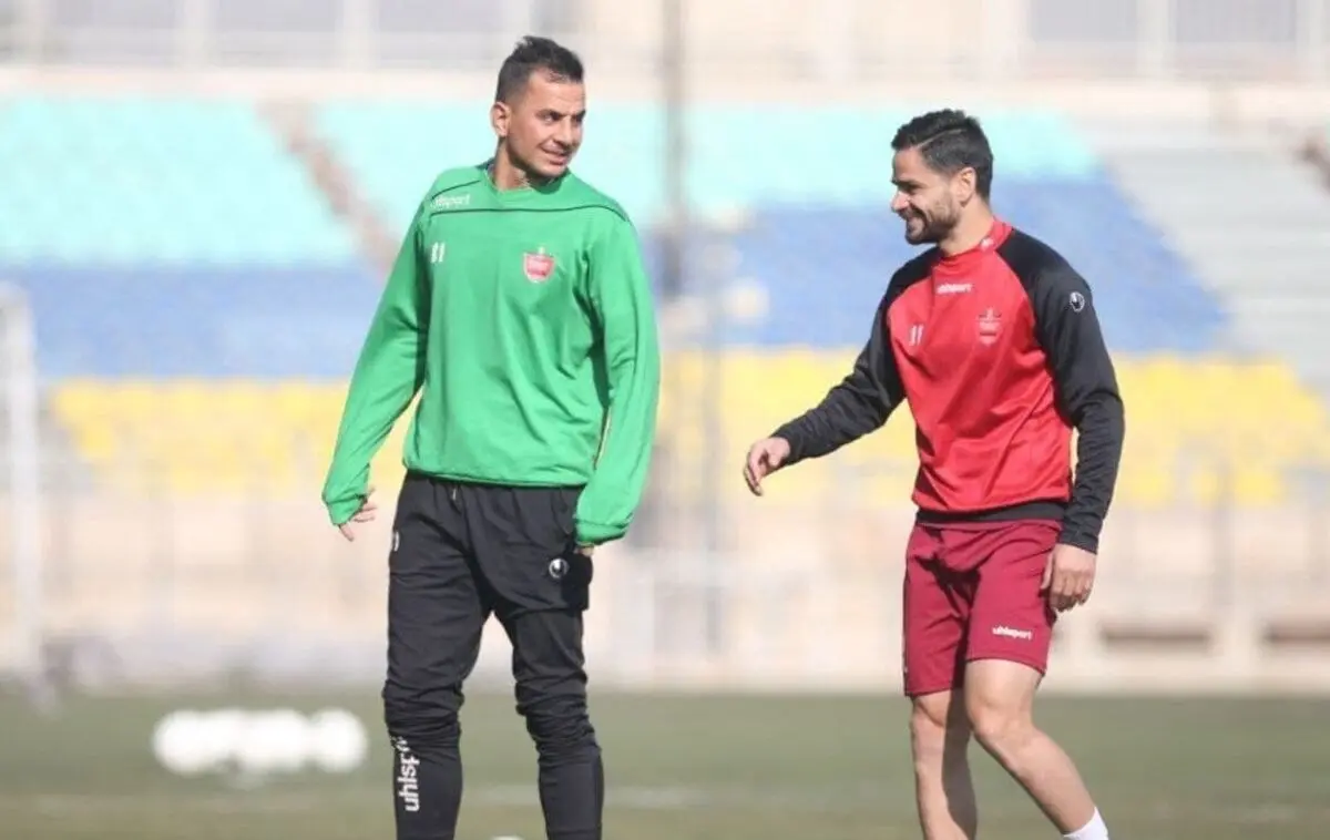 زانوی ستاره پرسپولیس همه را ترساند/ درخواست گل‌محمدی از باشگاه پرسپولیس