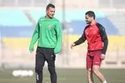زانوی ستاره پرسپولیس همه را ترساند/ درخواست گل‌محمدی از باشگاه پرسپولیس