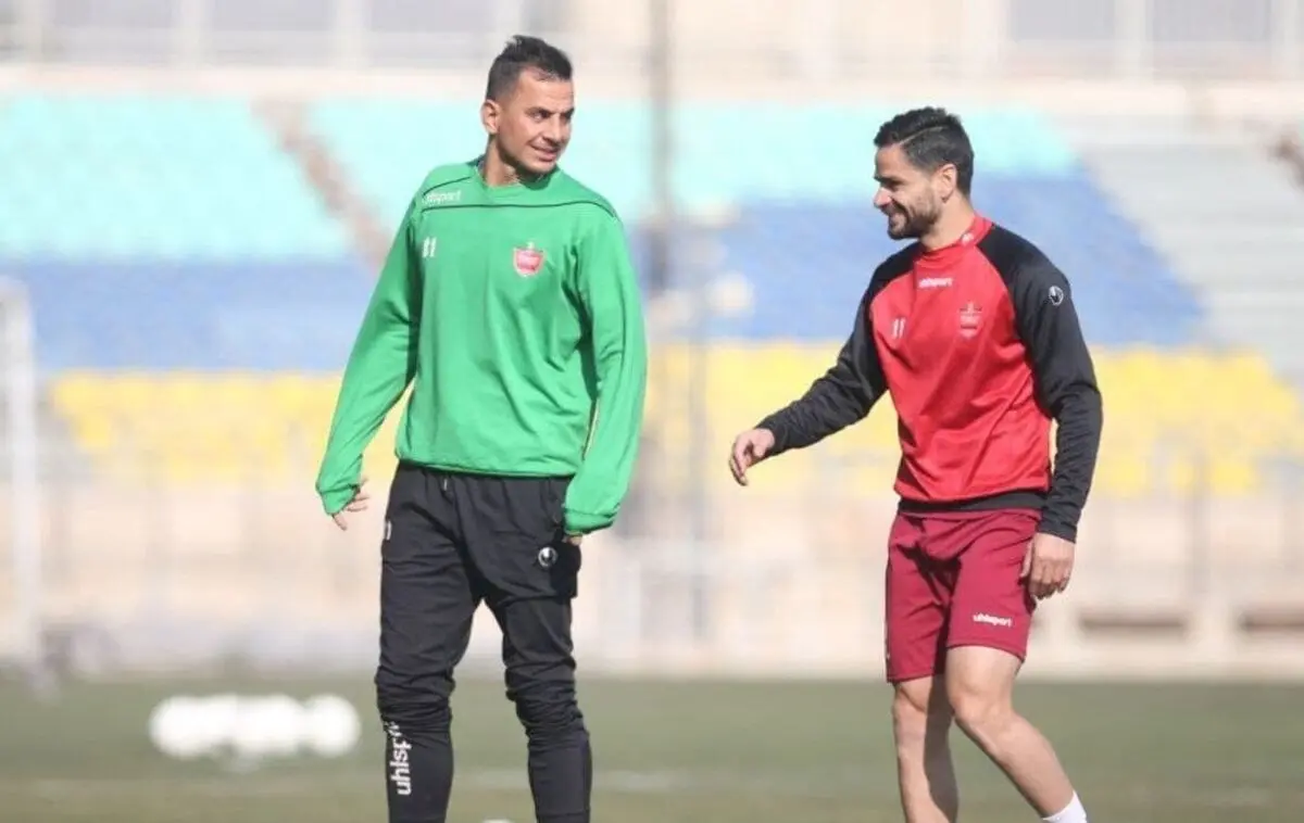 زانوی ستاره پرسپولیس همه را ترساند/ درخواست گل‌محمدی از باشگاه پرسپولیس