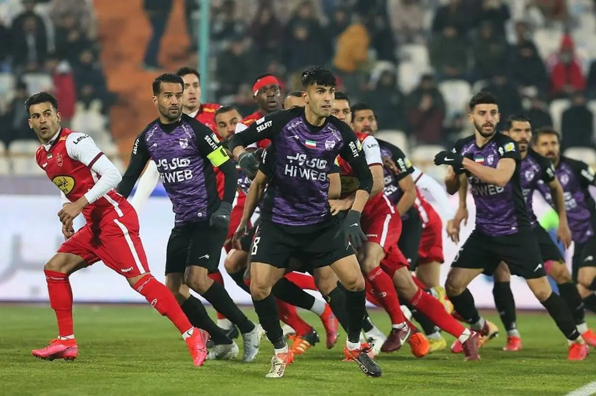 تبریک متفاوت هوادار برای پرسپولیس برای قهرمانی 
