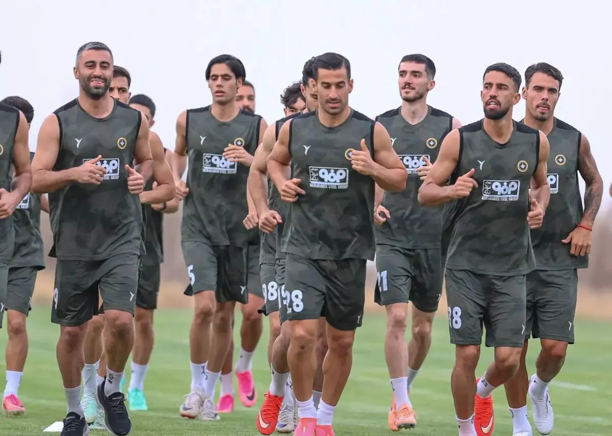  سپاهان و مس شهربابک پس از سه ماه به هم رسیدند
