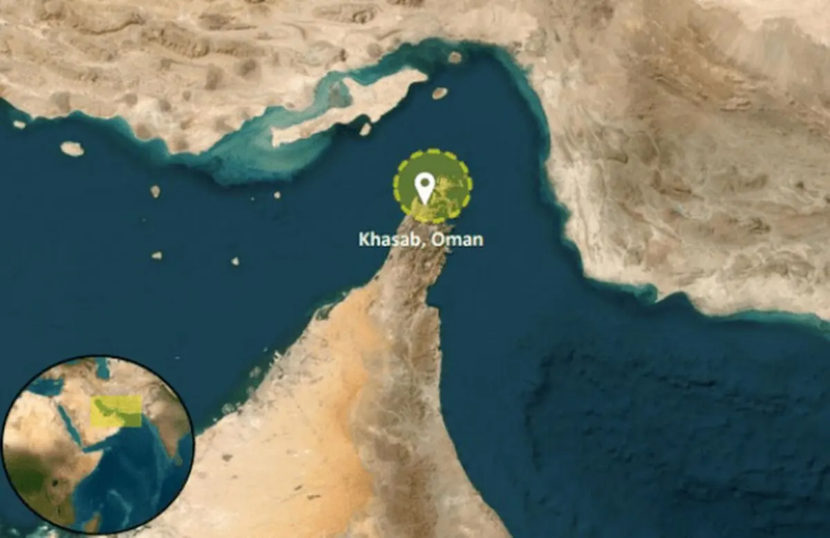 حادثه امنیتی نزدیک تنگه هرمز