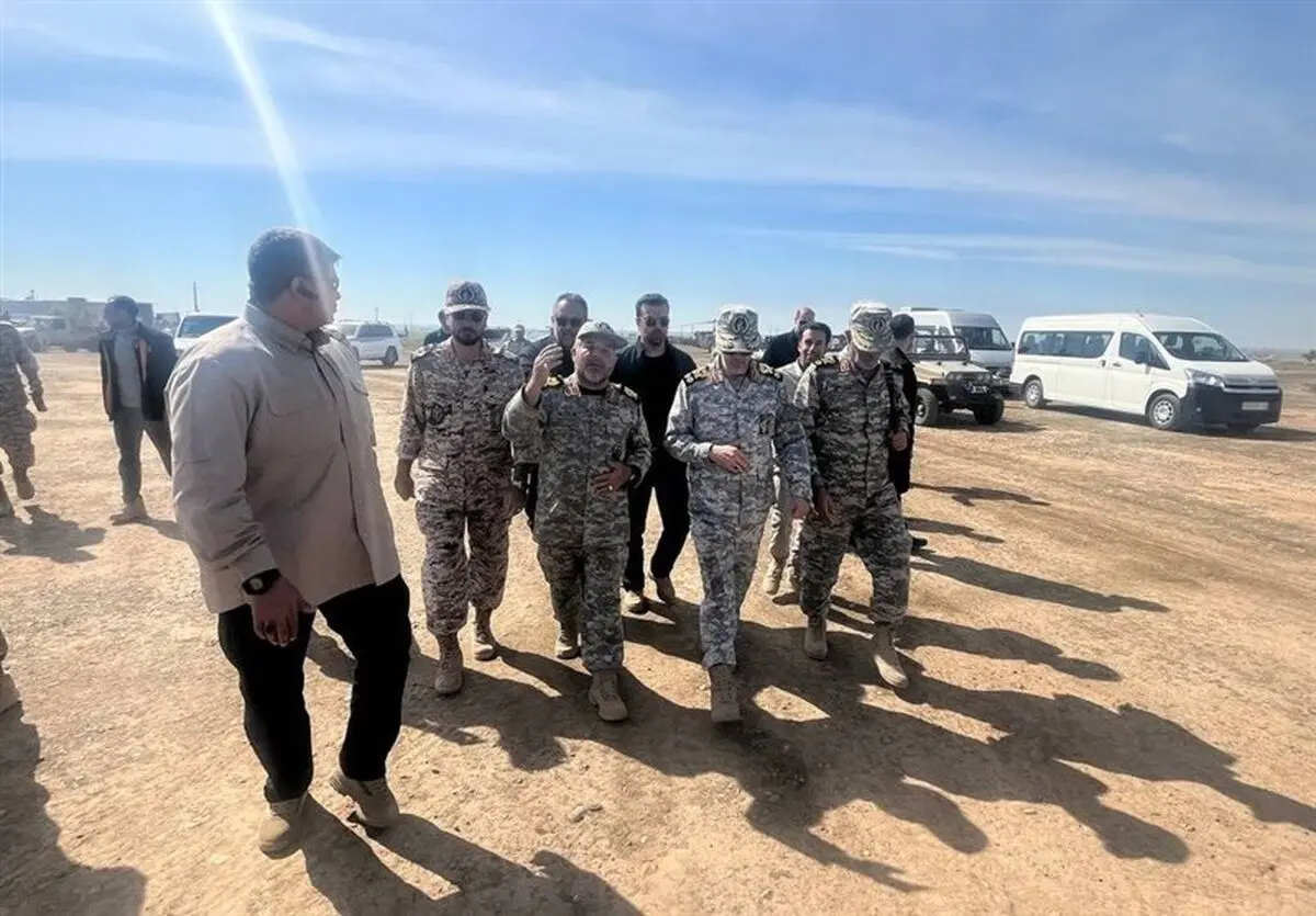 جزئیات یک بازدید مهم توسط سرلشکر باقری 