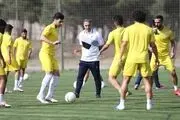 اولین تمرین فکری در نفت مسجد سلیمان+ عکس