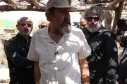 رئیس صدا و سیما از لوکیشن سریال سلمان فارسی بازدید کرد