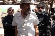 رئیس صدا و سیما از لوکیشن سریال سلمان فارسی بازدید کرد