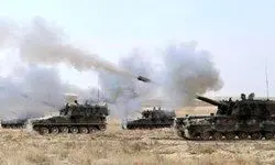 ارتش سوریه وارد جنگ مستقیم با ترکیه شد
