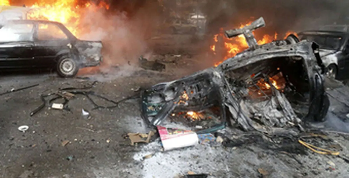 وقوع 2 انفجار در مرکز بغداد