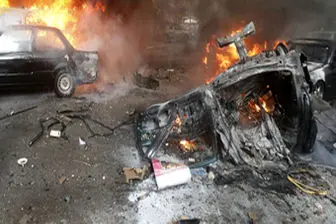 انفجار در بازار شمال بغداد