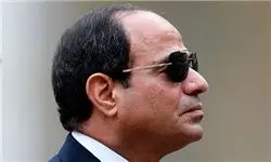استقبال رئیس جمهور مصر از بن سلمان در فرودگاه