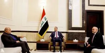 دیدار نخست‌وزیر عراق با سفیر ایران