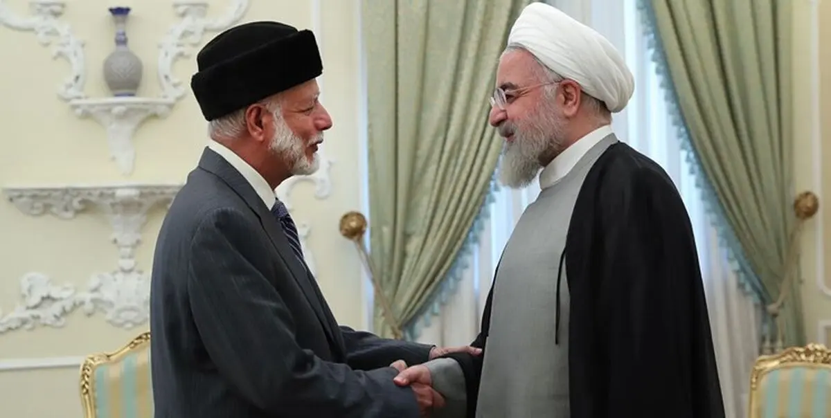روحانی عامل اصلی تنش در منطقه را به بن‌علوی معرفی کرد