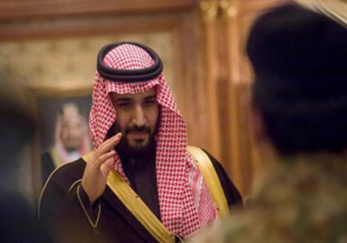 محمد بن سلمان: فکرم را مشغول بحران قطر نمی‌کنم!