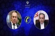 گفتگوی تلفنی وزرای امور خارجه ایران و روسیه درمورد یادداشت تفاهم
