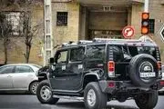  غول آمریکایی در تهران!/ عکس