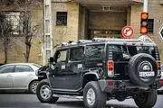  غول آمریکایی در تهران!/ عکس