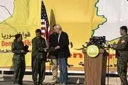 آمریکا به دنبال تشکیل کشور کردستان سوریه نیست
