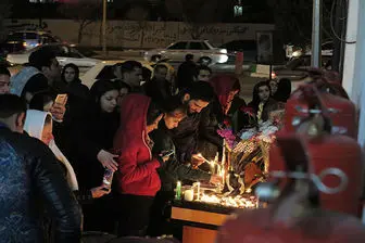 ادای دین مردم شیراز به آتش نشانان پلاسکو