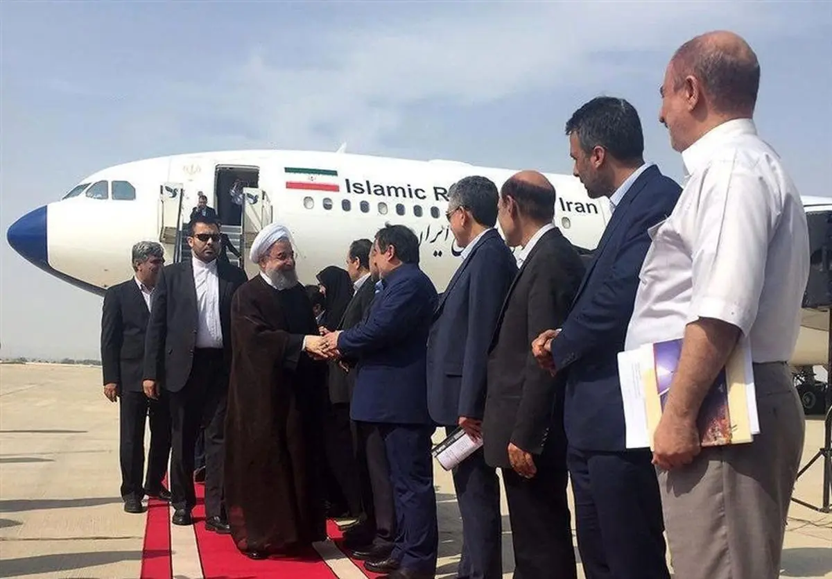 روحانی 5 فاز پارس جنوبی را افتتاح میکند